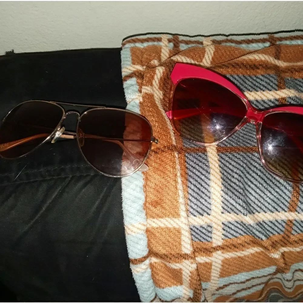 One pair of shades